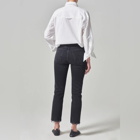 NWT Citizens of Humanity Jolene High Rise Vintage Slim Size 32 - Picture 3 of 14